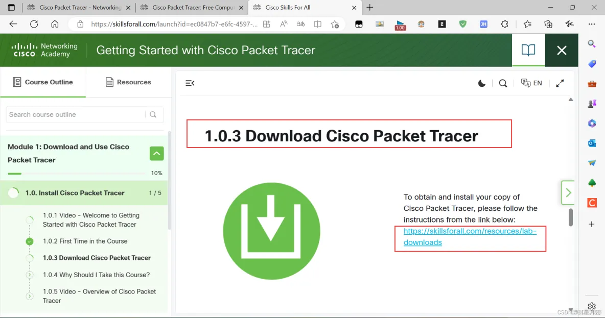 1 认识仿真工具Packet Tracer【实验】【计算机网络】_选项卡_14